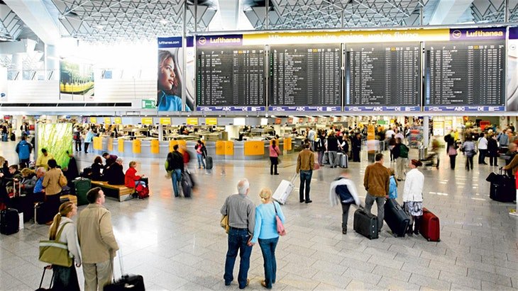 Frankfurt Airport terminal